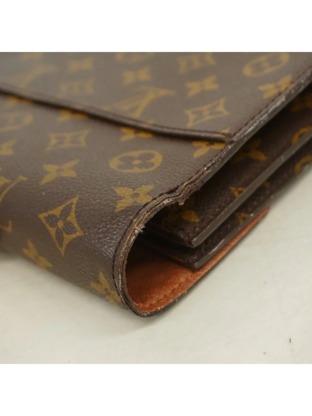 Louis Vuitton Briefcase Monogram Serviette Conseil Brown